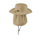 UPF 30 WIDE BRIM HAT KHAKI CREAM